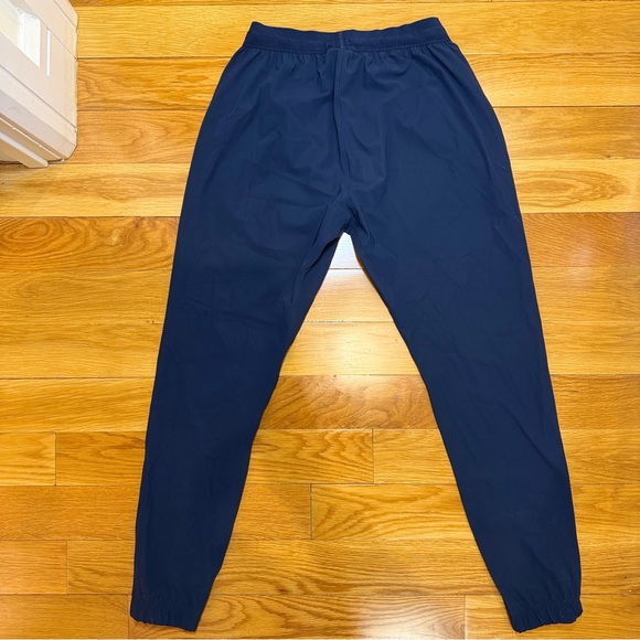 Gymshark Performance Tracksuit Set - Navy Blue Zip Jacket & Joggers - Size S - Picture 7 of 9